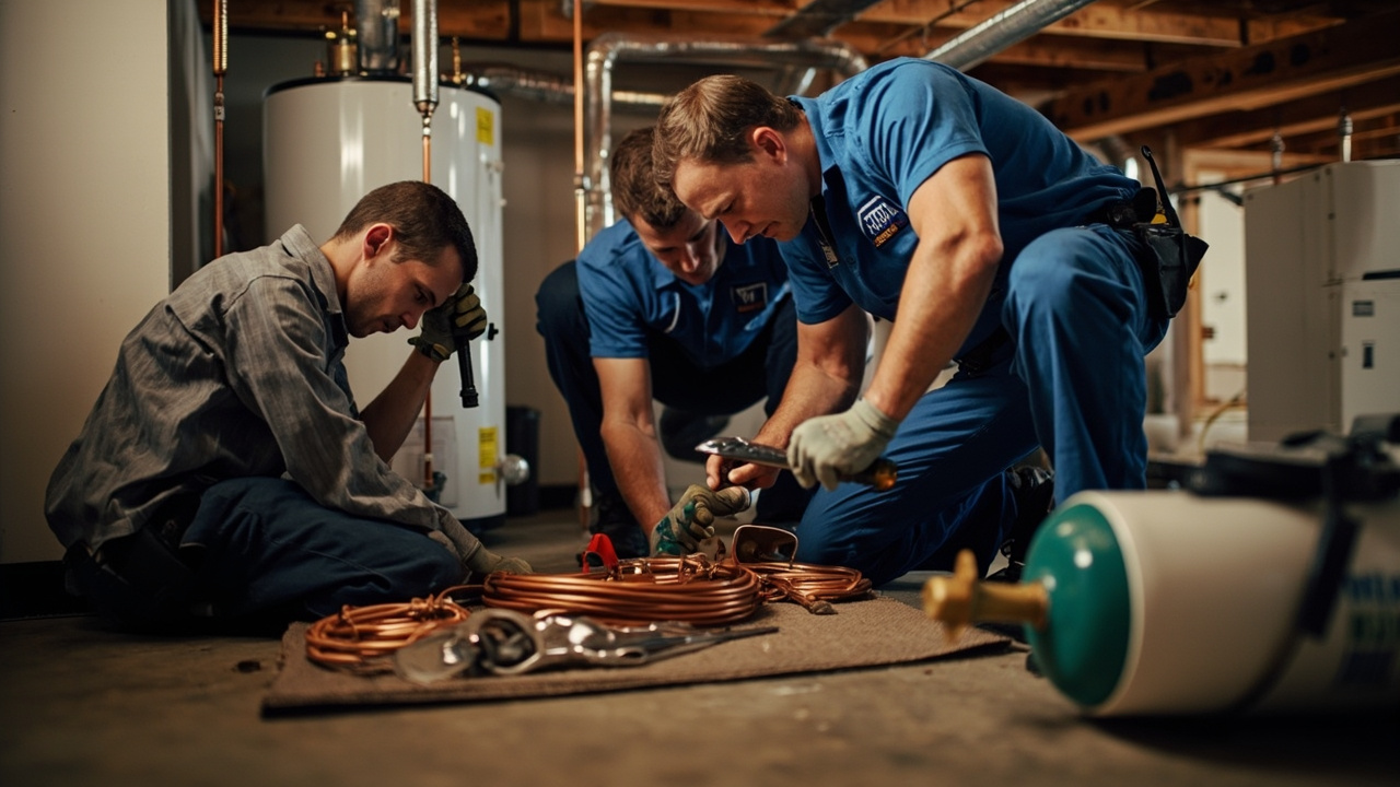 How We Diagnose and Solve Water Heater Problems in Louisville
