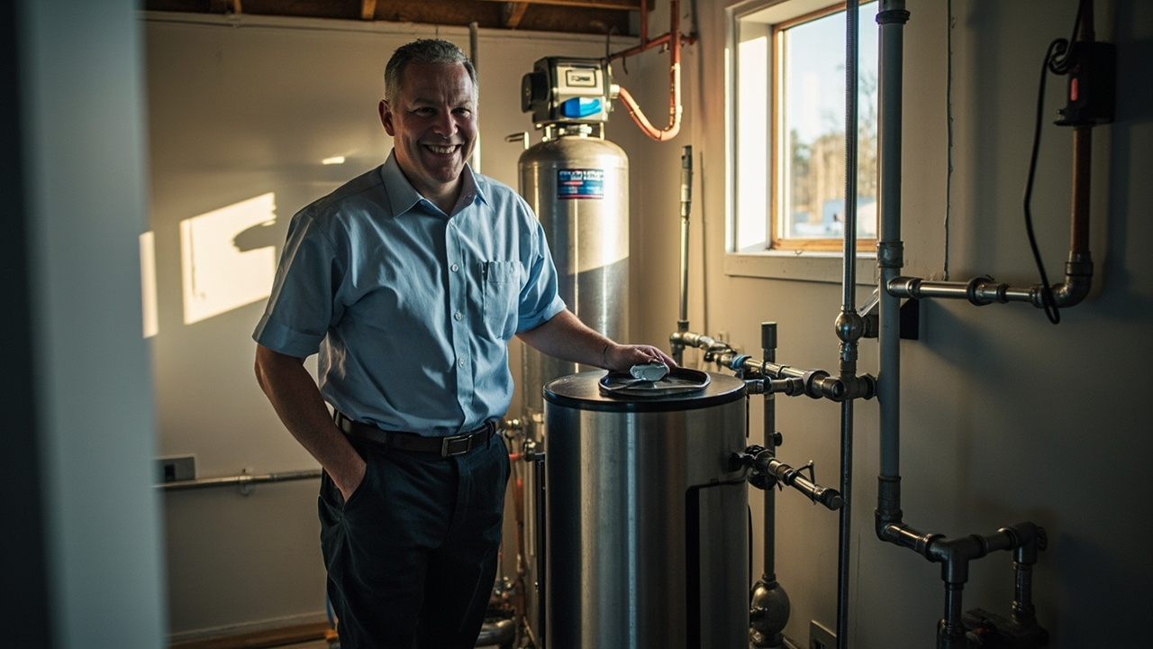 Water Softener & Filtration Systems in Louisville – Protect Your Plumbing from Hard Water Damage