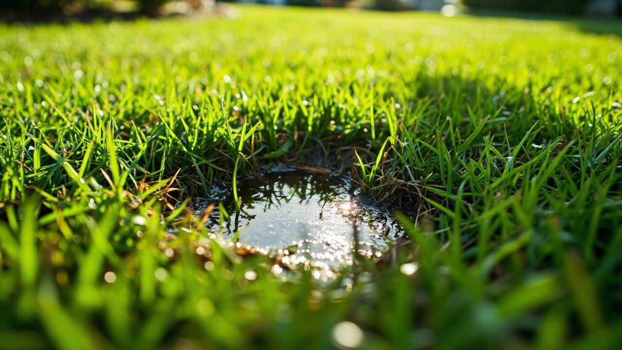 Why Louisville Yards Stay Soggy Even When It Hasn't Rained