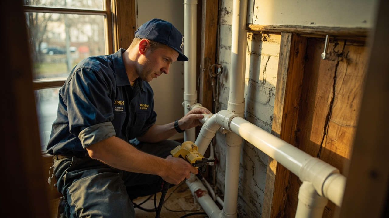 How Complete House Repiping Works in Occupied Homes
