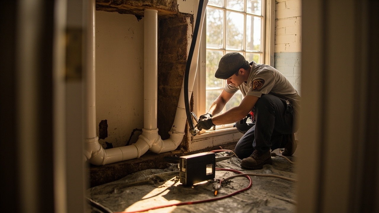 Whole Home Repiping in Louisville – Complete Pipe Replacement Without the Stress