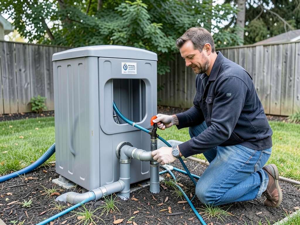 Adding an outdoor dog wash or shower to your backy
