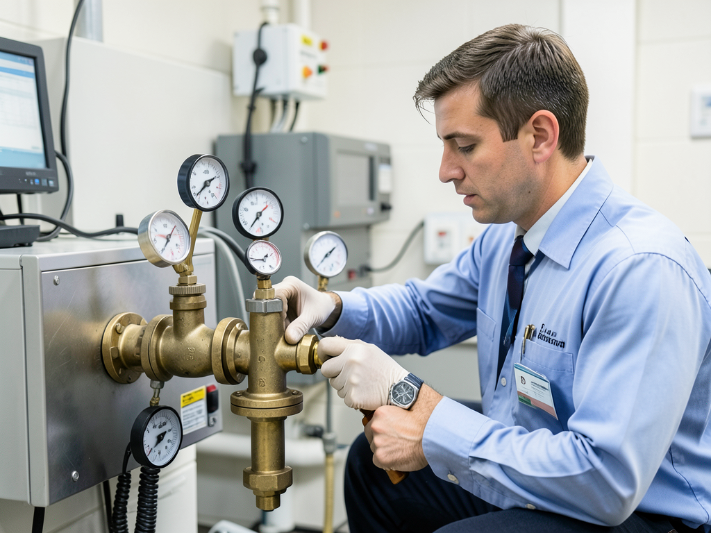 Annual backflow testing for businesses and restaur