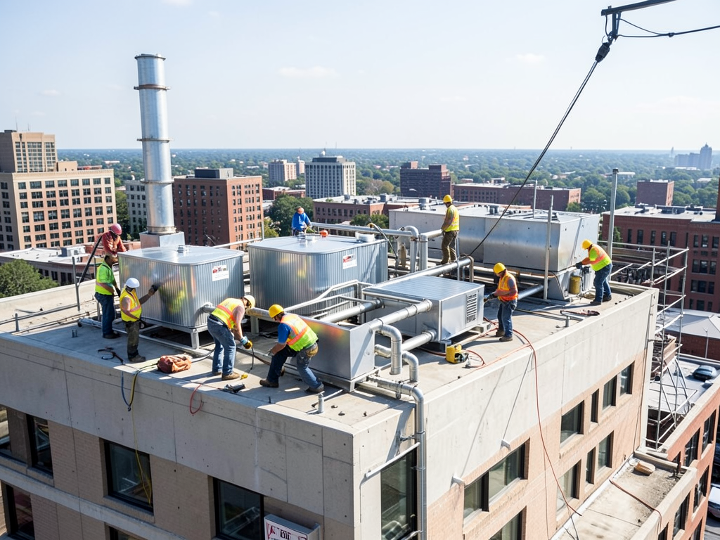 Commercial plumbing services for property managers