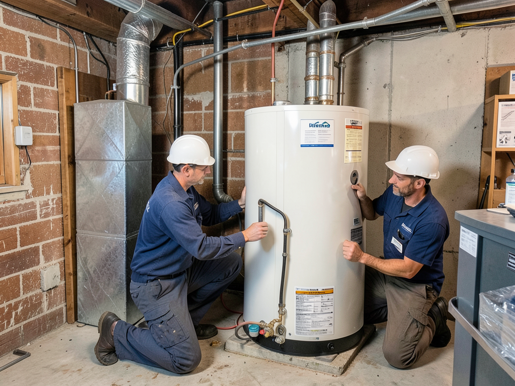 Comparing heat pump water heaters and electric tan