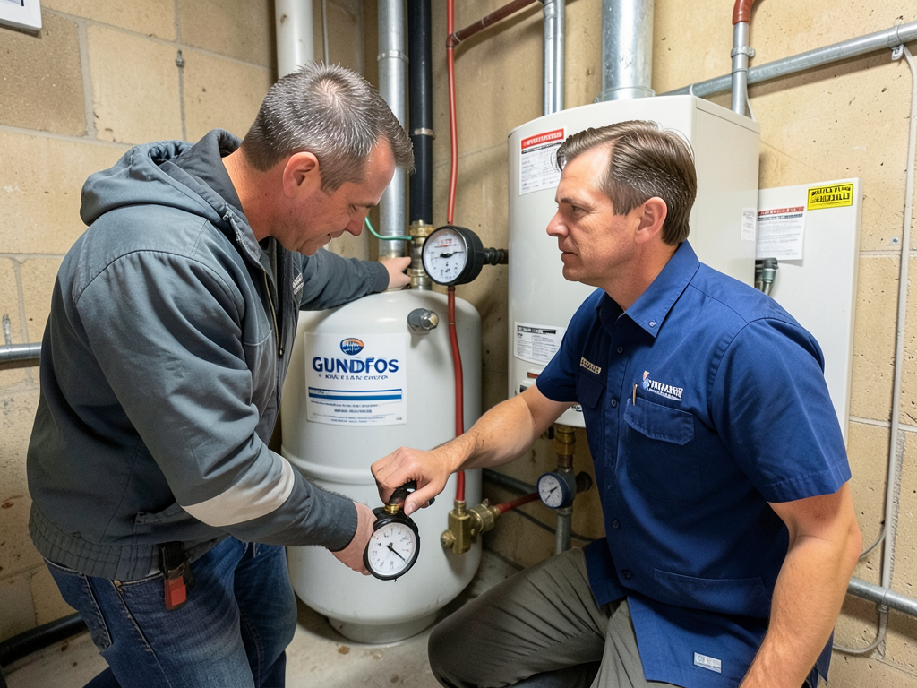 Does Your Fairdale Home Need a Water Pressure Booster Pump?