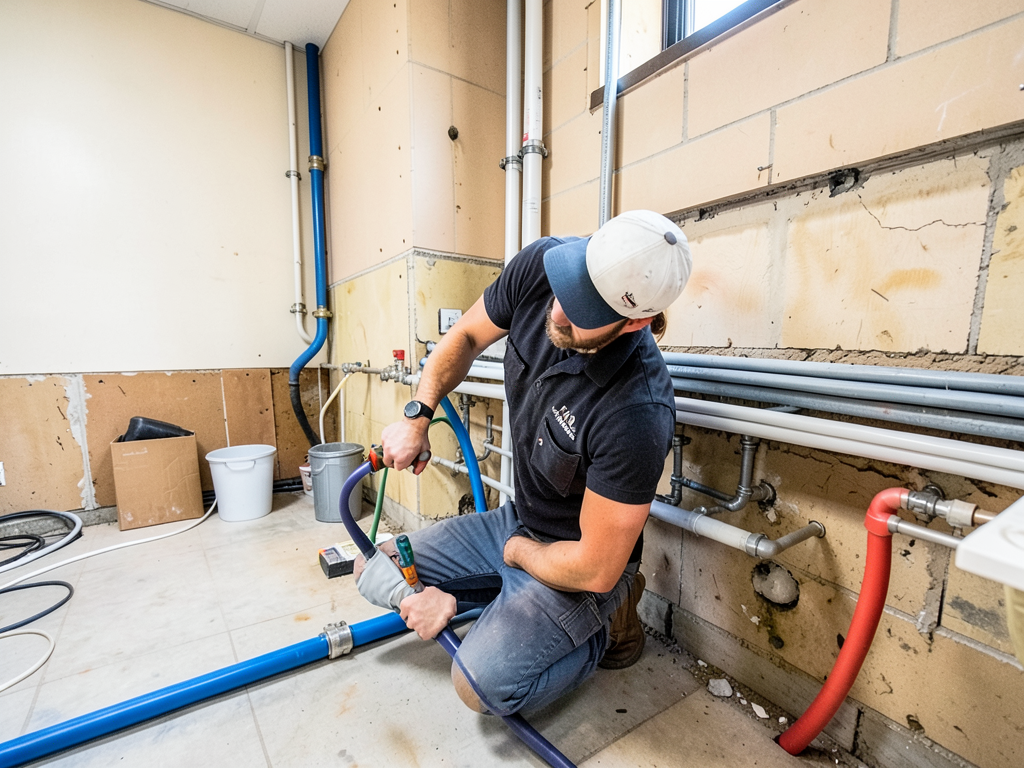 Essential Plumbing Considerations for Your Jeffersontown Basement Wet Bar Project