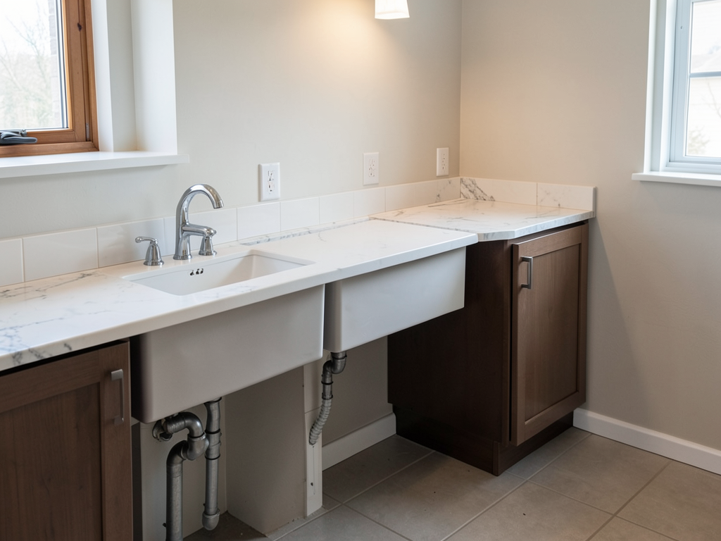 Essential Plumbing Considerations for Your Jeffersontown Basement Wet Bar Project