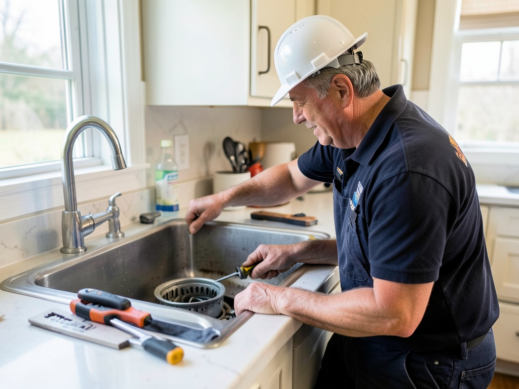 Fast garbage disposal repair and replacement near