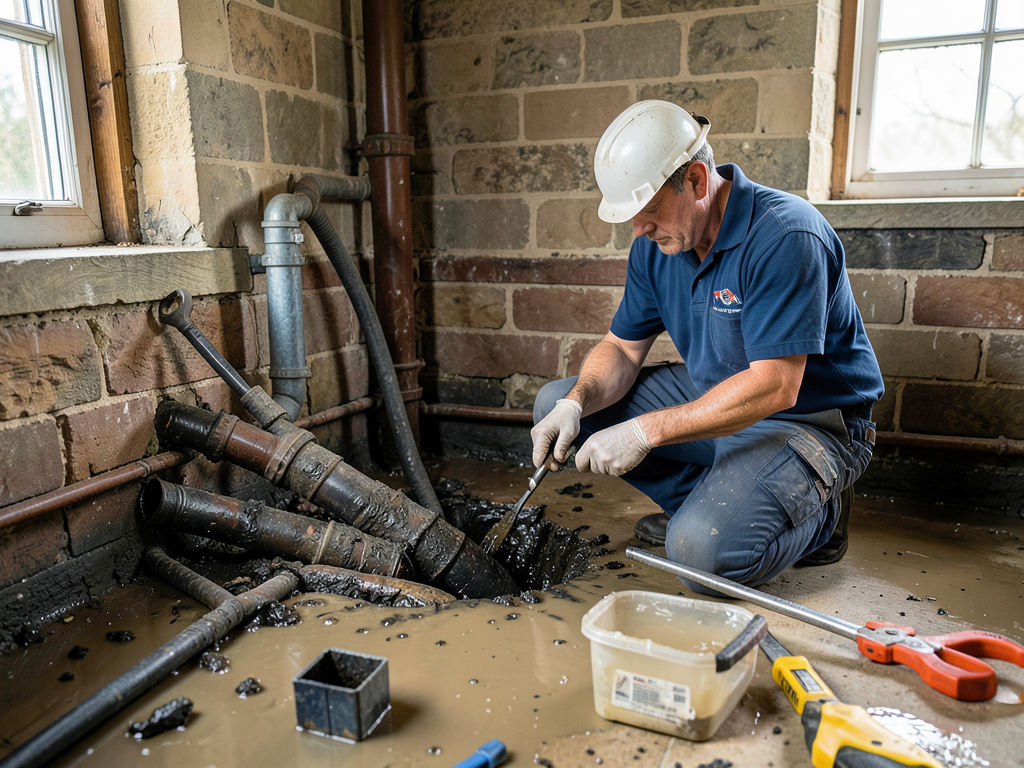 Finding an emergency plumber in the highlands who