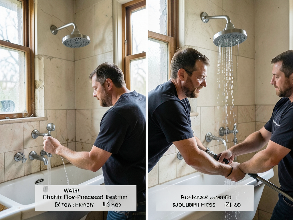Finding the best low flow showerheads that still f