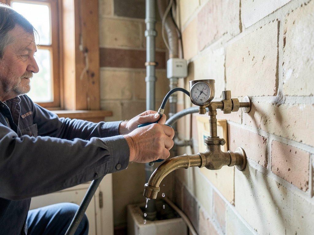 Fixing low water pressure in your crescent hill bu