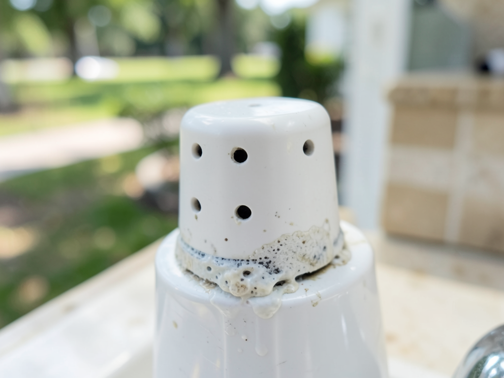 How to spot hard water damage in your pleasure rid