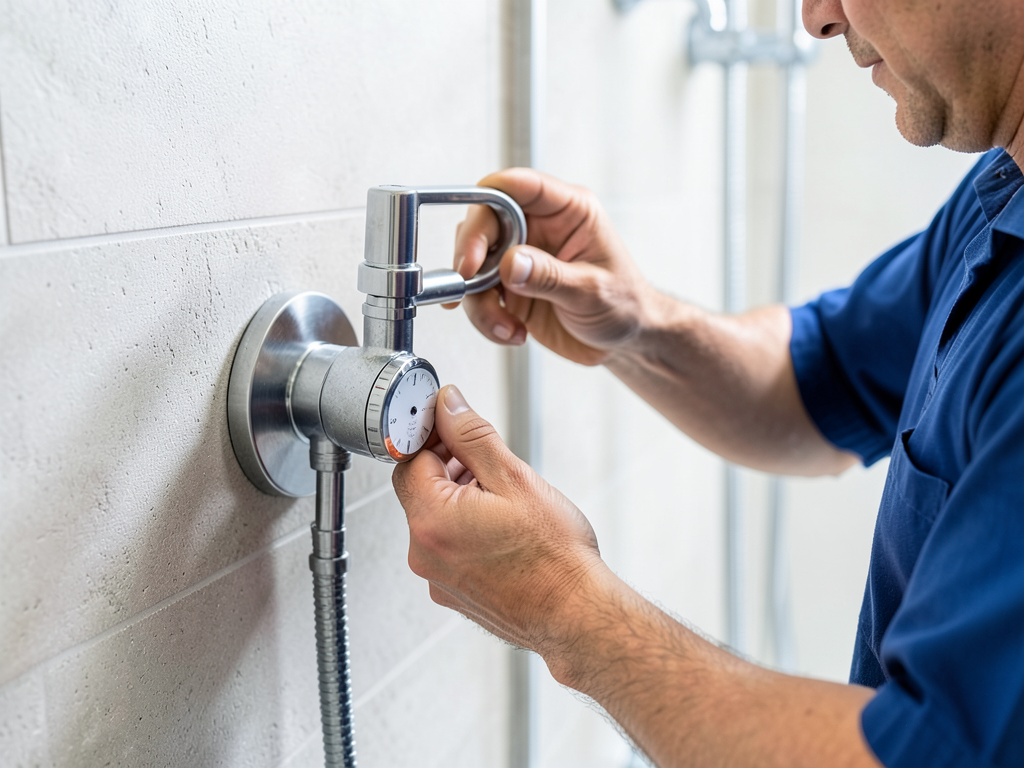 How to Stop Sudden Temperature Swings in Your Shower with a Thermostatic Mixing Valve in Lyndon