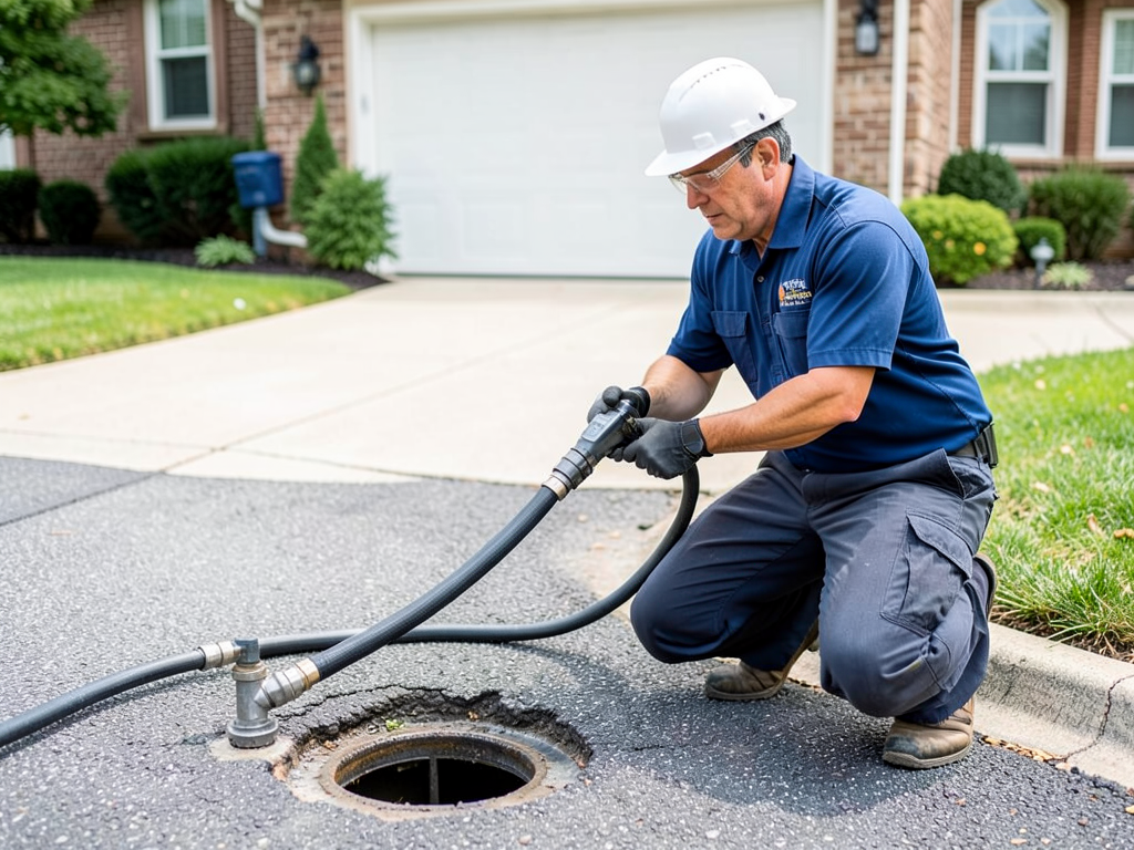 Hydro jetting solutions for tree root clogs in lyn