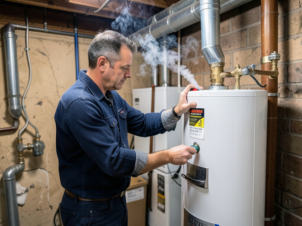Identifying Dangerous Water Heater Venting Issues in Your Historic Old Louisville Home