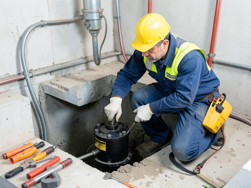 Maintaining the sewage ejector pump in your barret