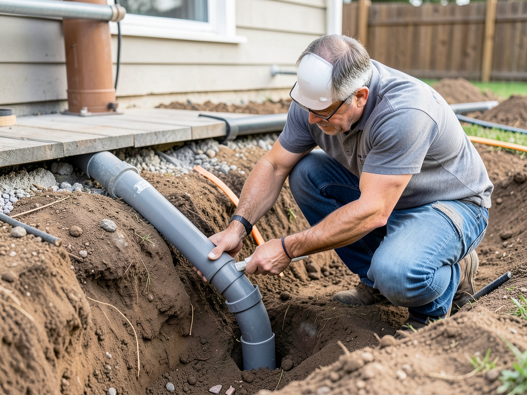 Managing drainage and waste lines for your prospec