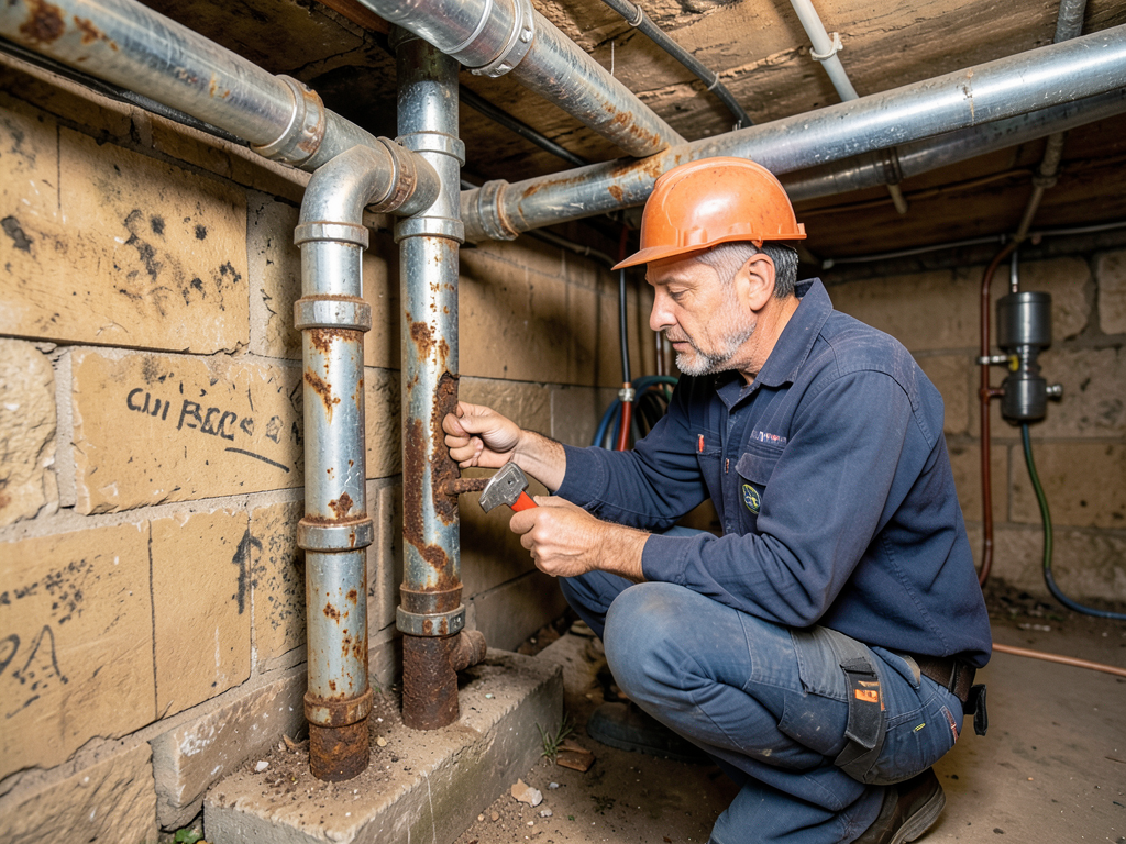 Pex vs copper pipe replacement for older homes in