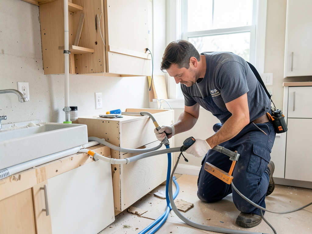 Planning the plumbing for your st matthews kitchen