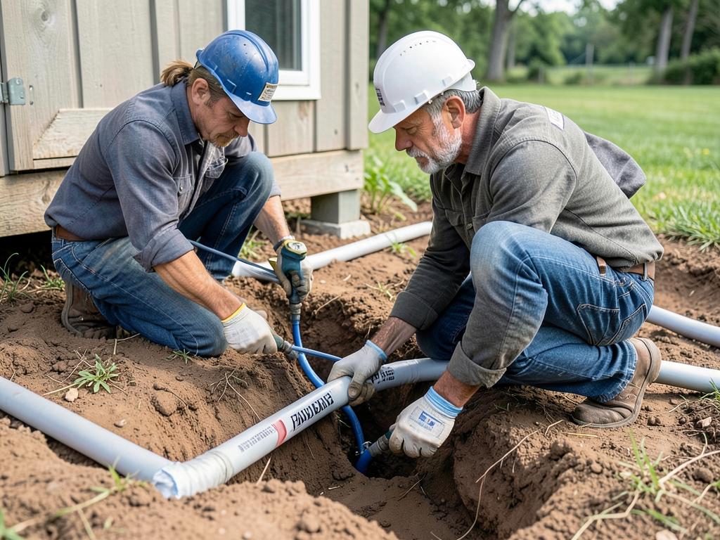 Plumbing Essentials for Converting Your Backyard Shed into a Home Office or Guest Suite in Clifton