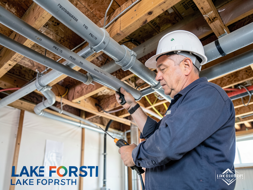 Signs your lake forest home has failing polybutyle