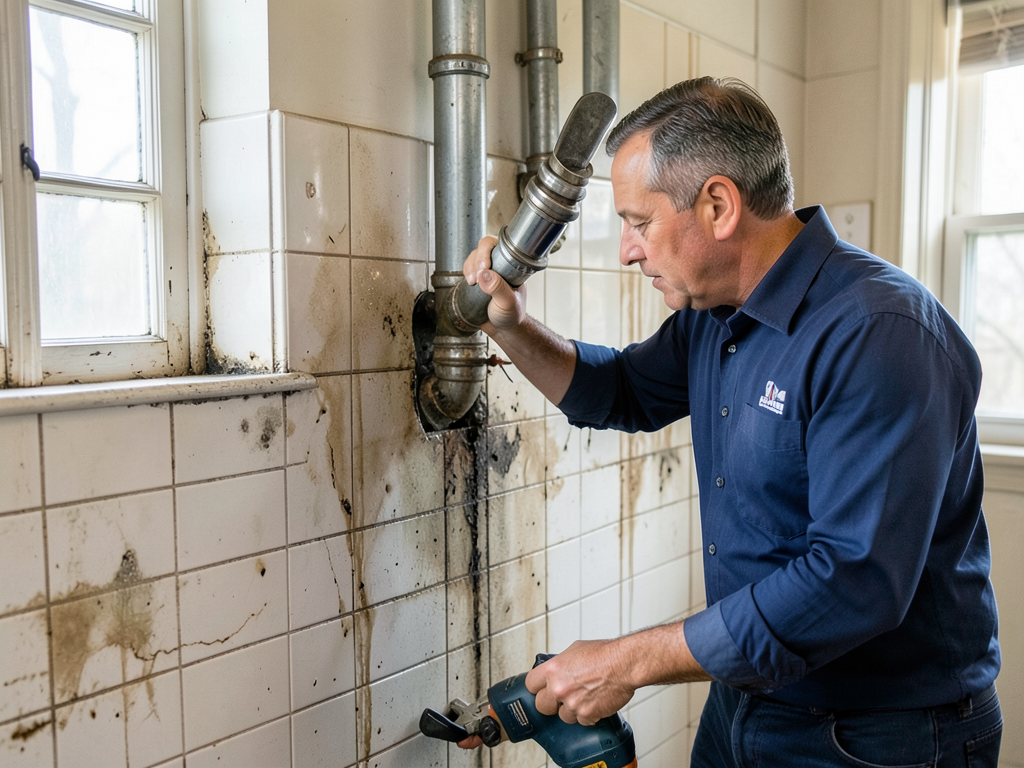 Solving constant bathroom mold and moisture issues