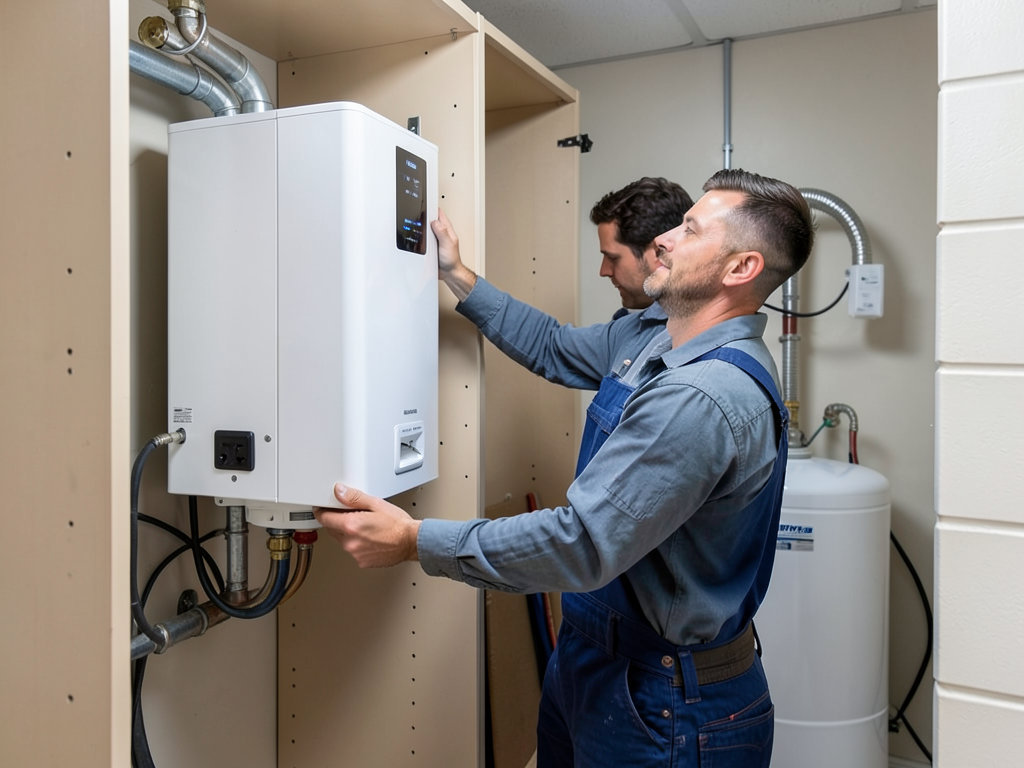 The best tankless water heaters for small condos a