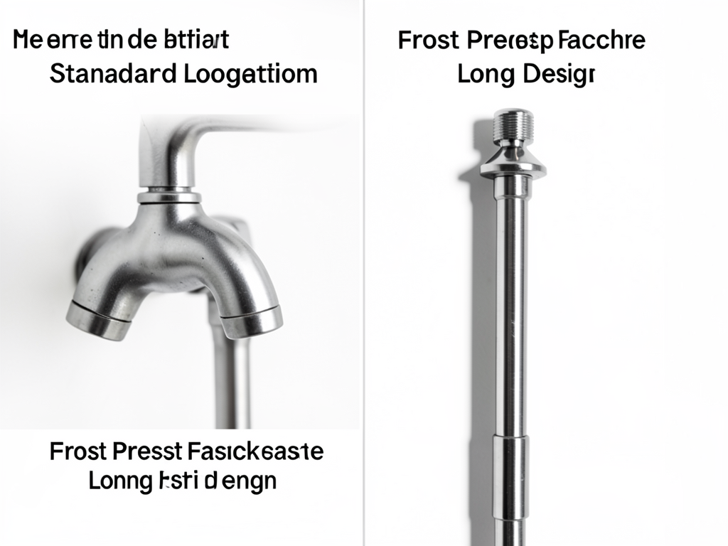 The Difference Between Standard and Frost-Proof Outdoor Faucets for Your St. Matthews Garden