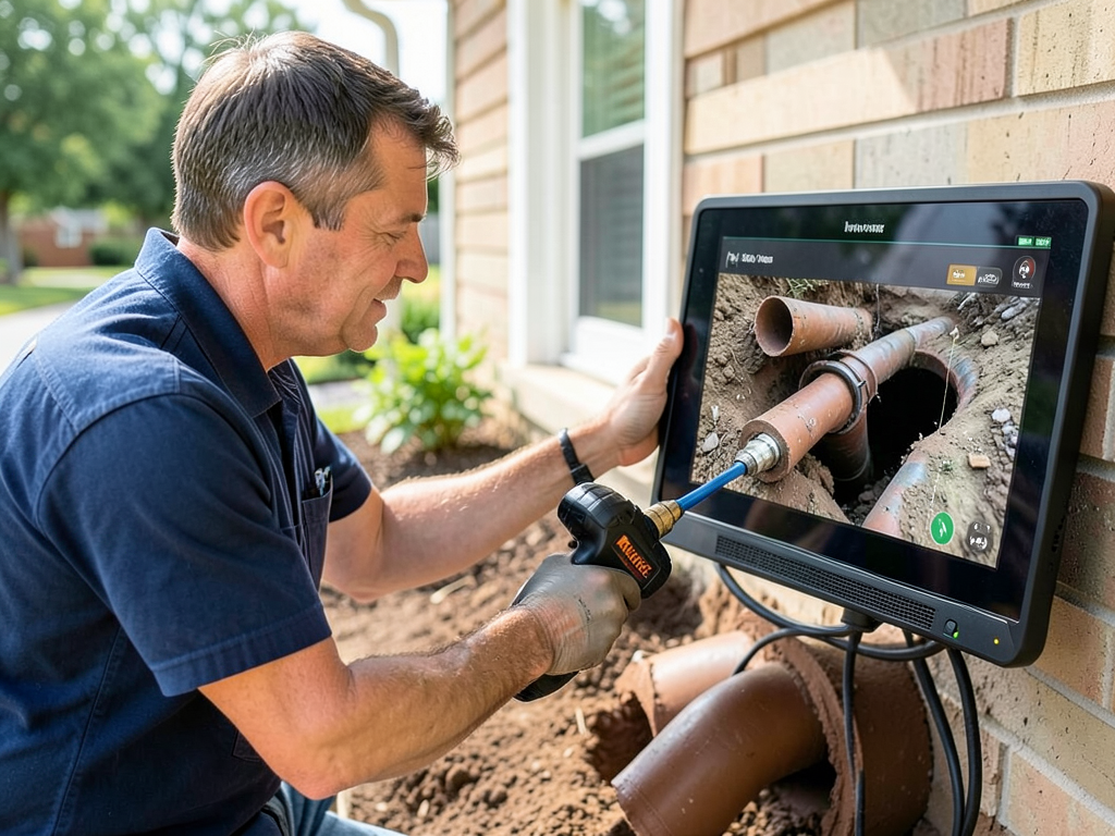 The real difference between sewer camera inspectio