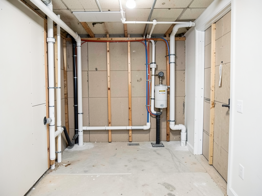 Understanding Bathroom Rough-In Costs for Your Middletown Basement Finishing Project