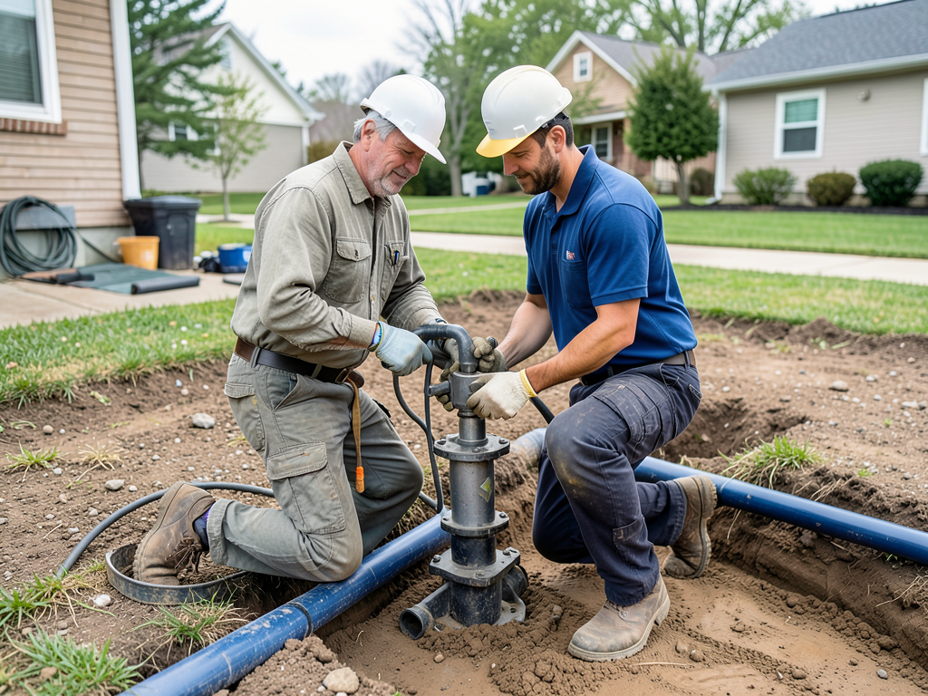 What Actually Happens When Your Main Water Line Needs to be Replaced in the South End