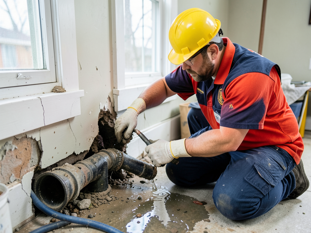 What to do when a pipe bursts in your germantown r