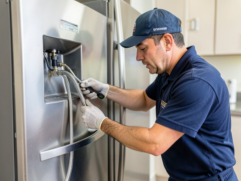 What to do when your fridge ice maker stops workin