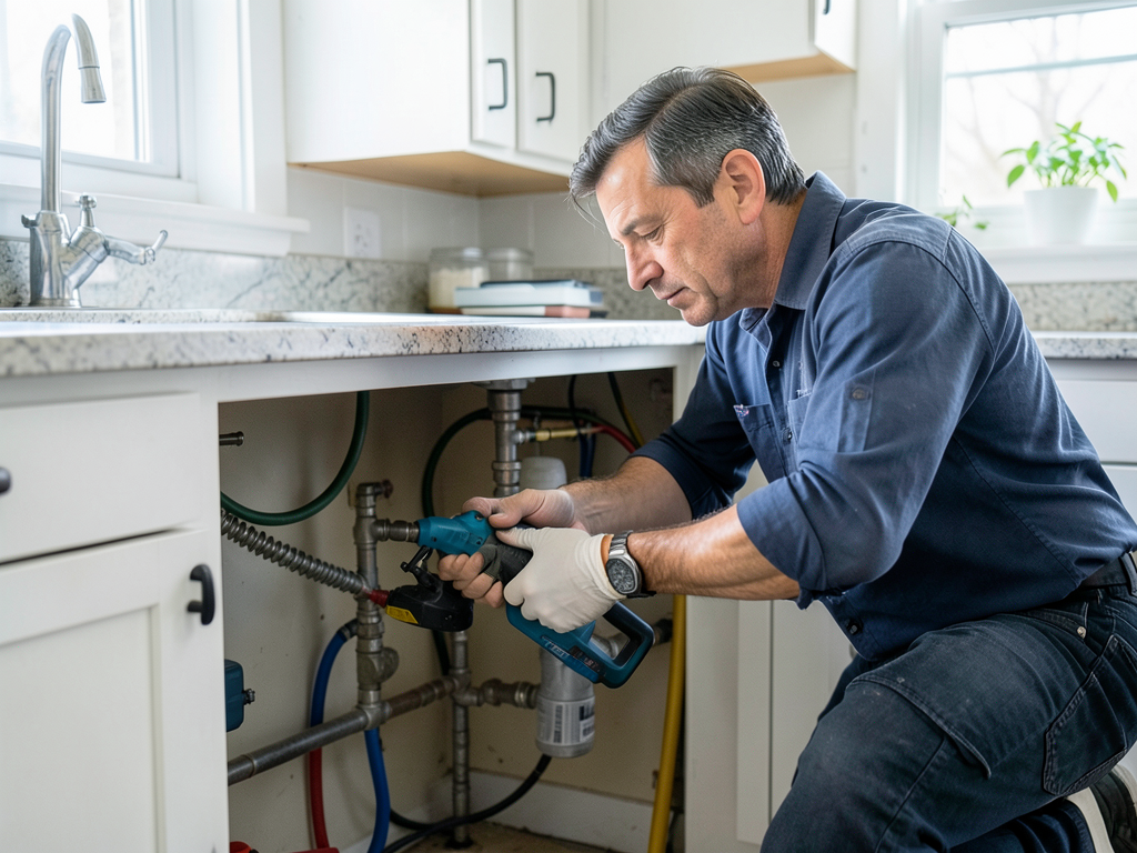 Who is responsible for plumbing repairs in your po